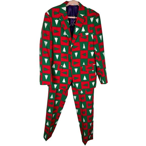 OppoSuits Other - OPPOSUITS Men's Holiday Suit, Size 40